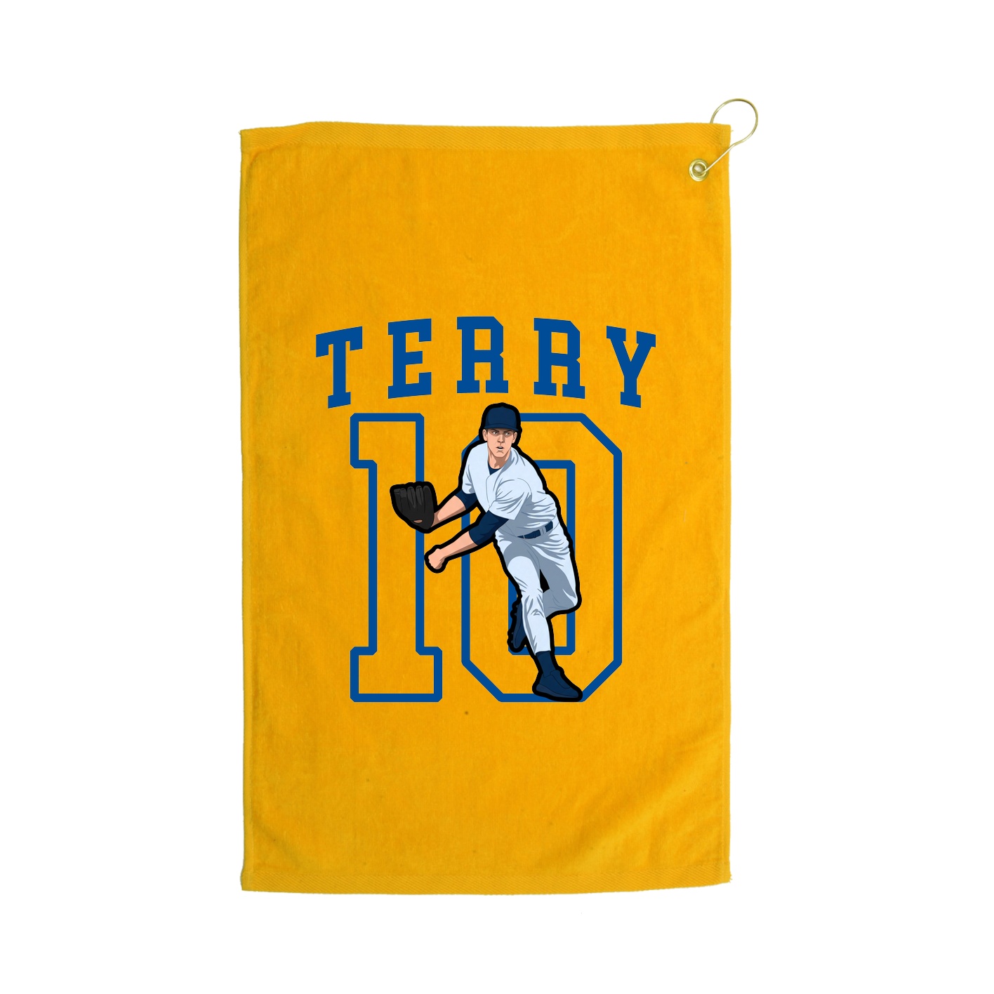Golf Towel — Shirsey in Gold