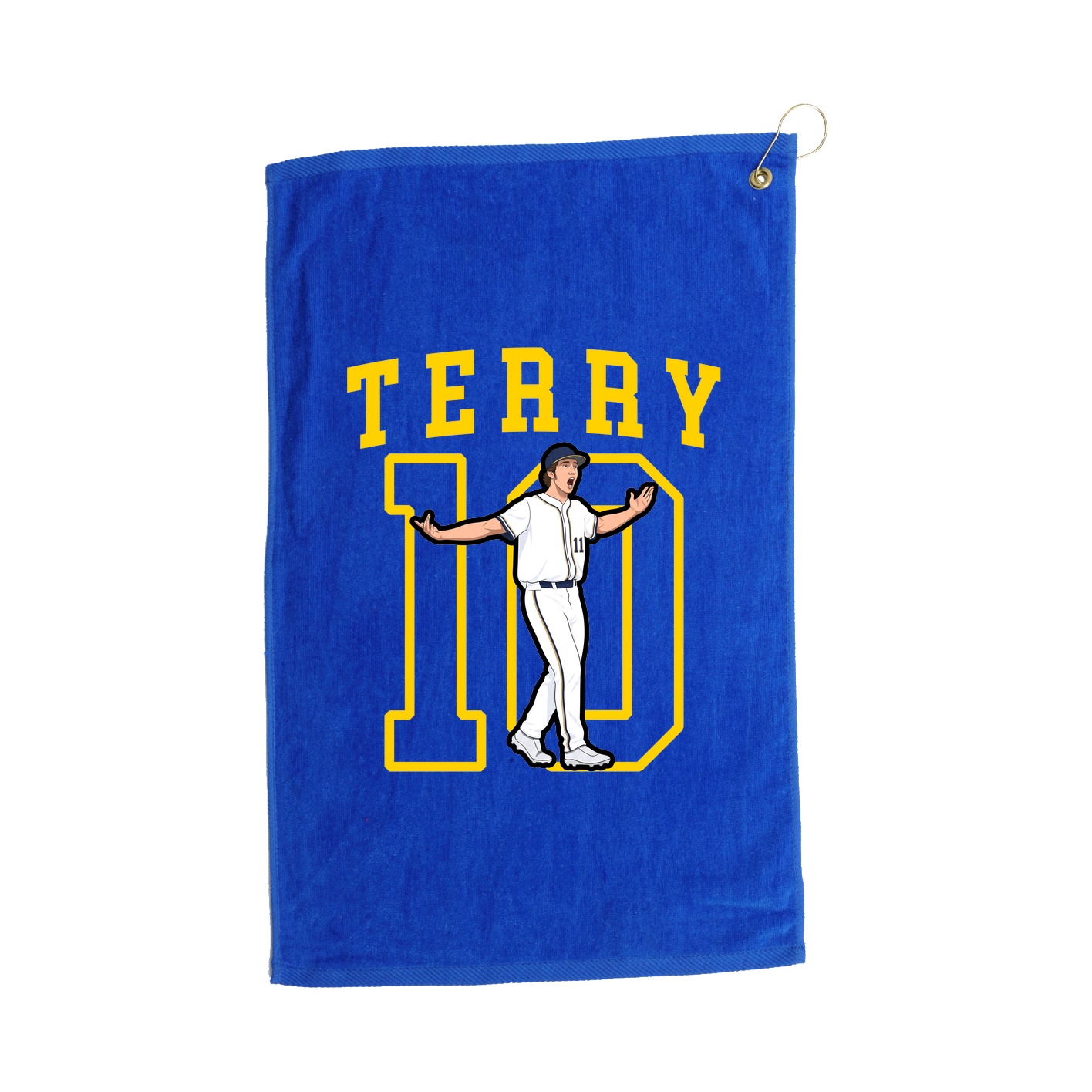 Golf Towel — Shirsey in Royal