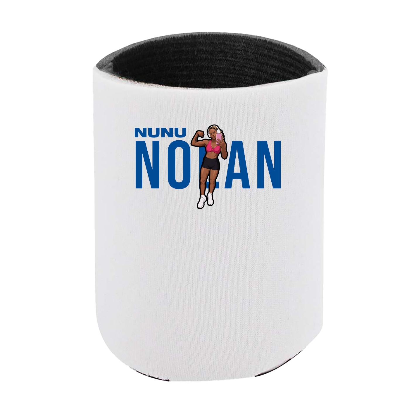 Can Holder — Player Name in White