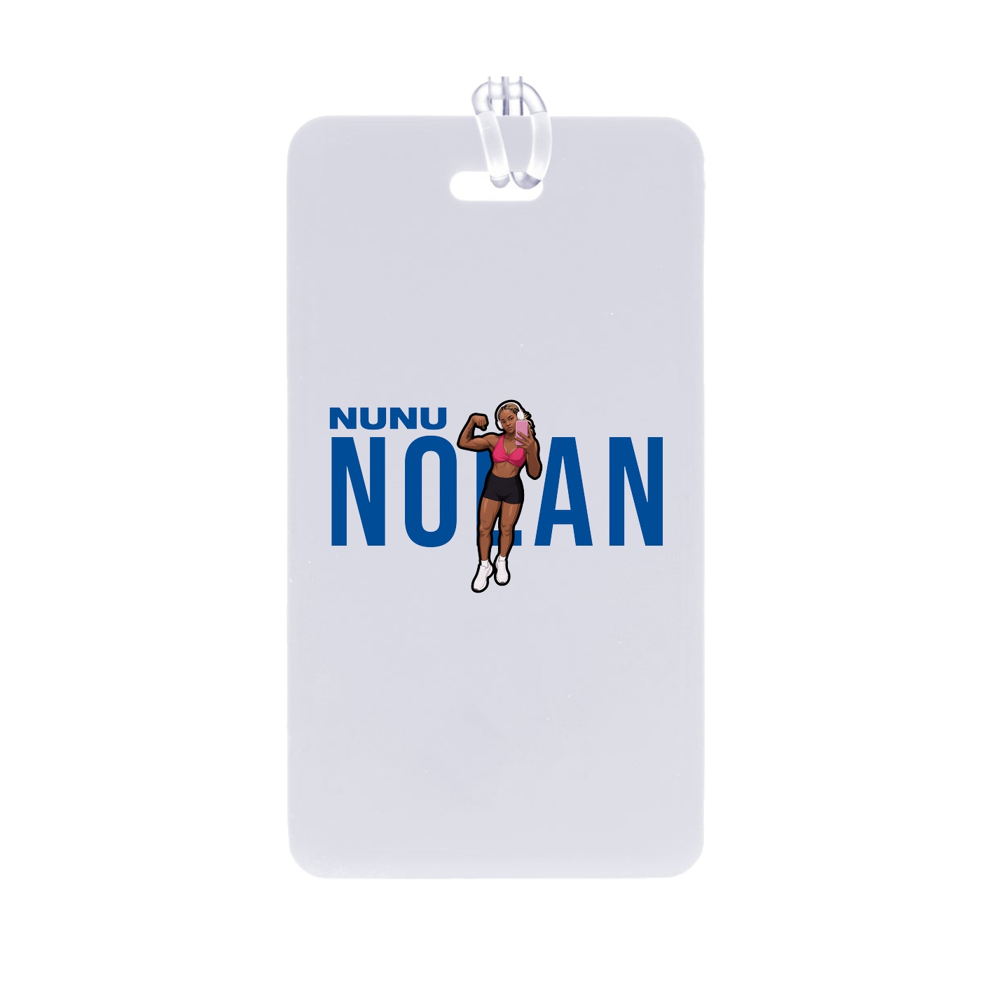 Bag Tag — Player Name in Classic