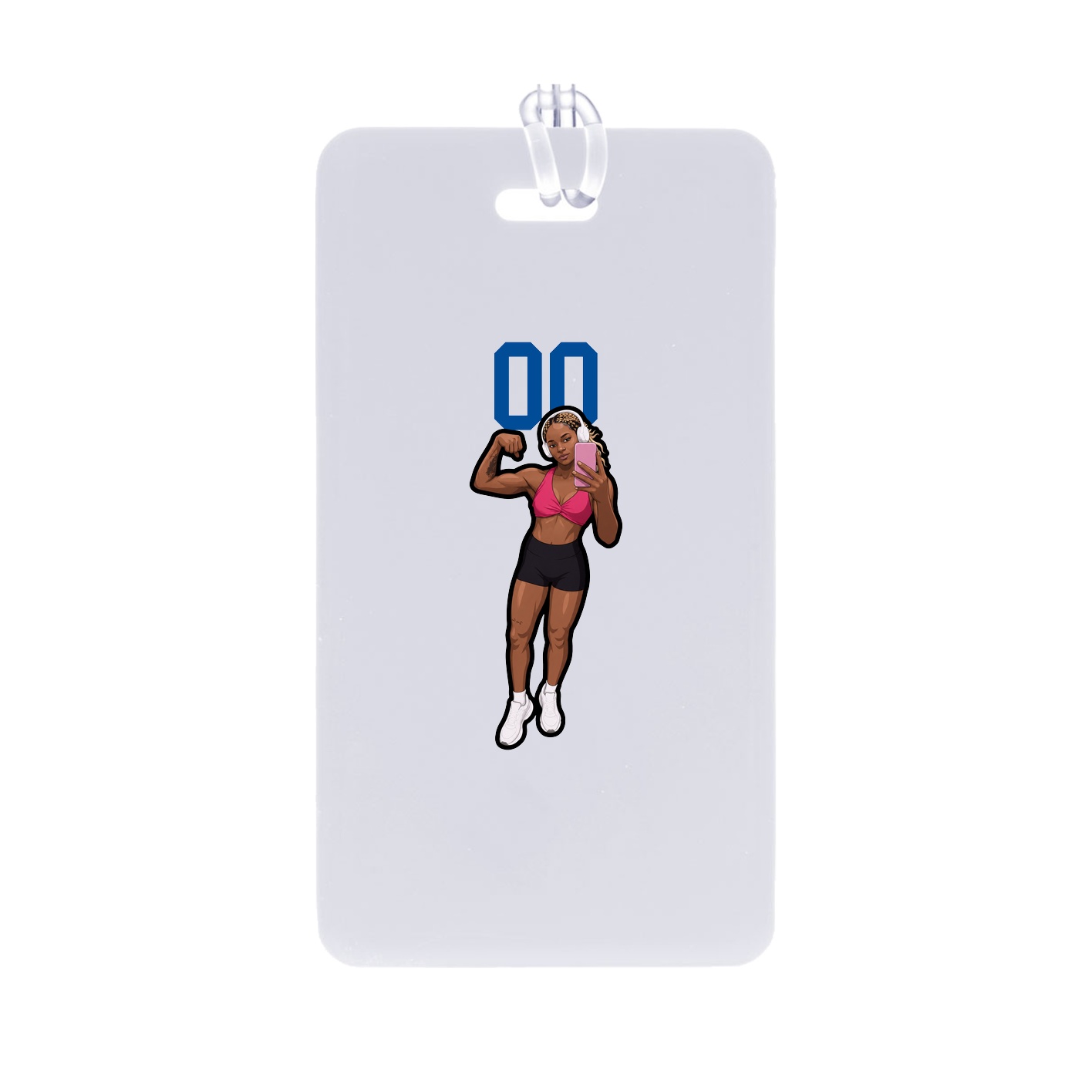 Bag Tag — Number Top in Classic