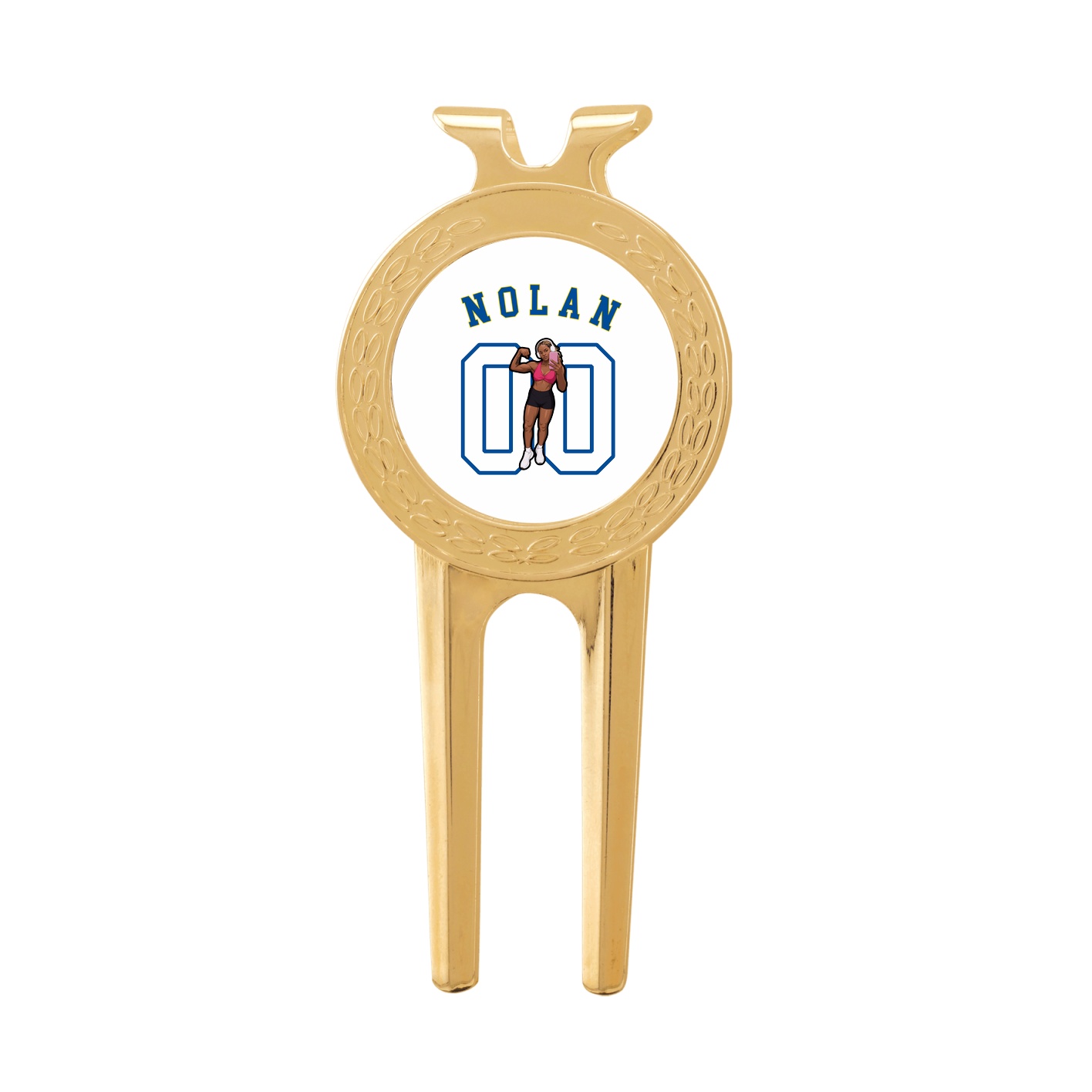 Divot Tool with Ball Marker — Shirsey Arch in Classic