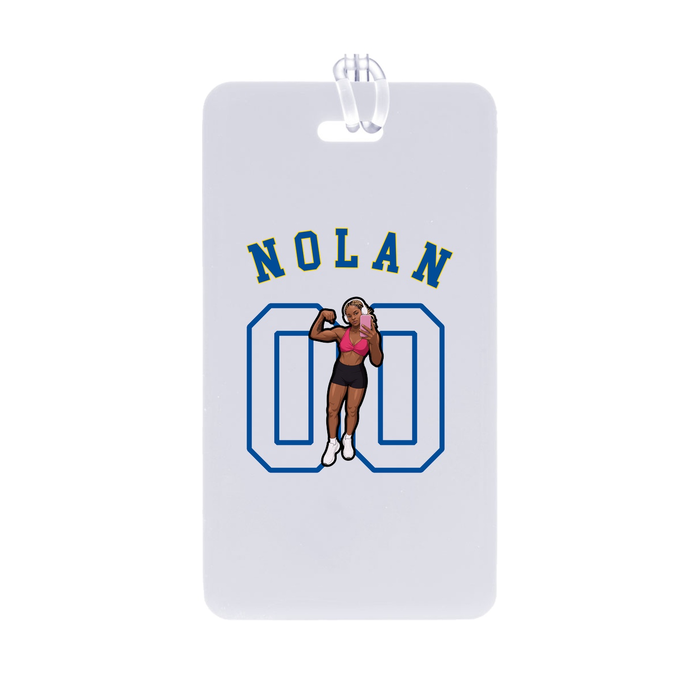 Bag Tag — Shirsey Arch in Classic