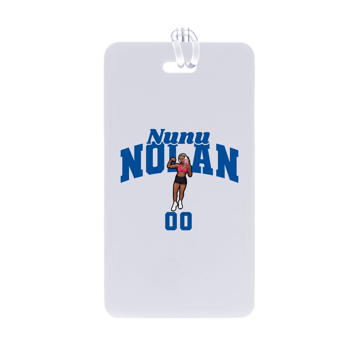 Bag Tag — Signature Arch in Classic