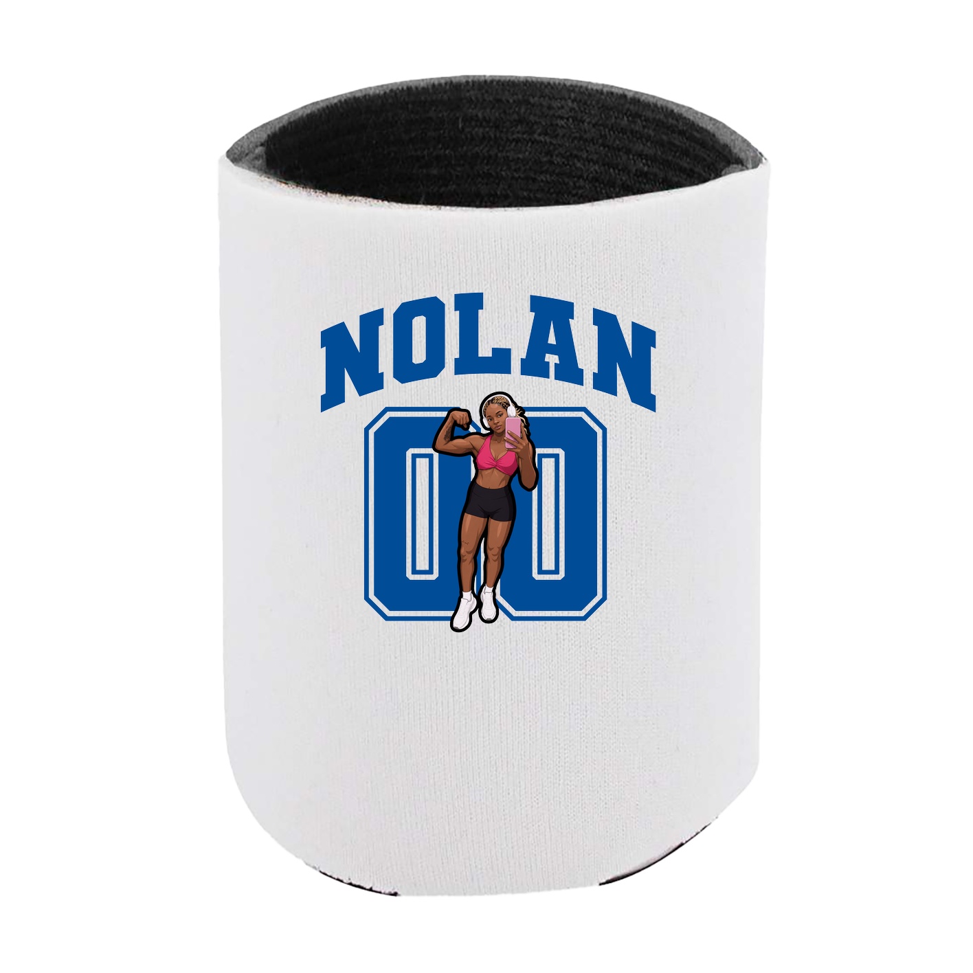 Can Holder — Number in White