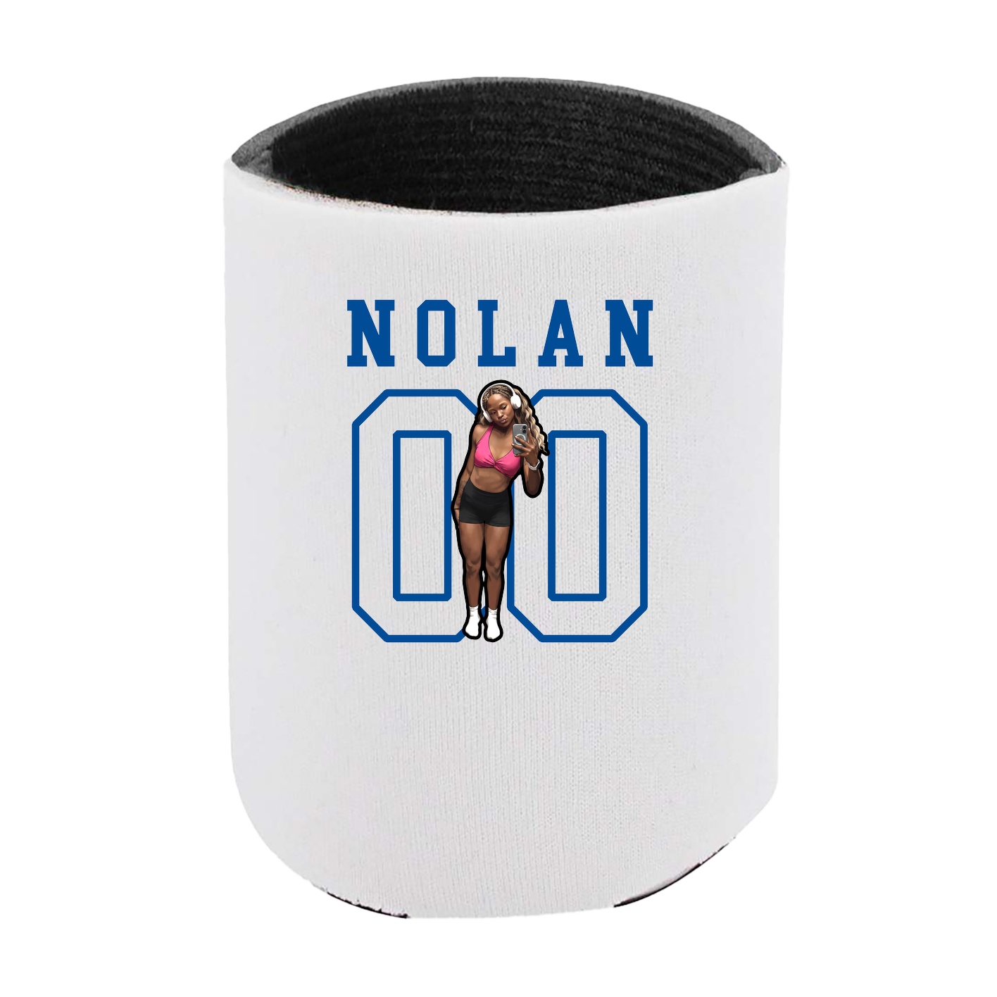 Can Holder — Shirsey in White