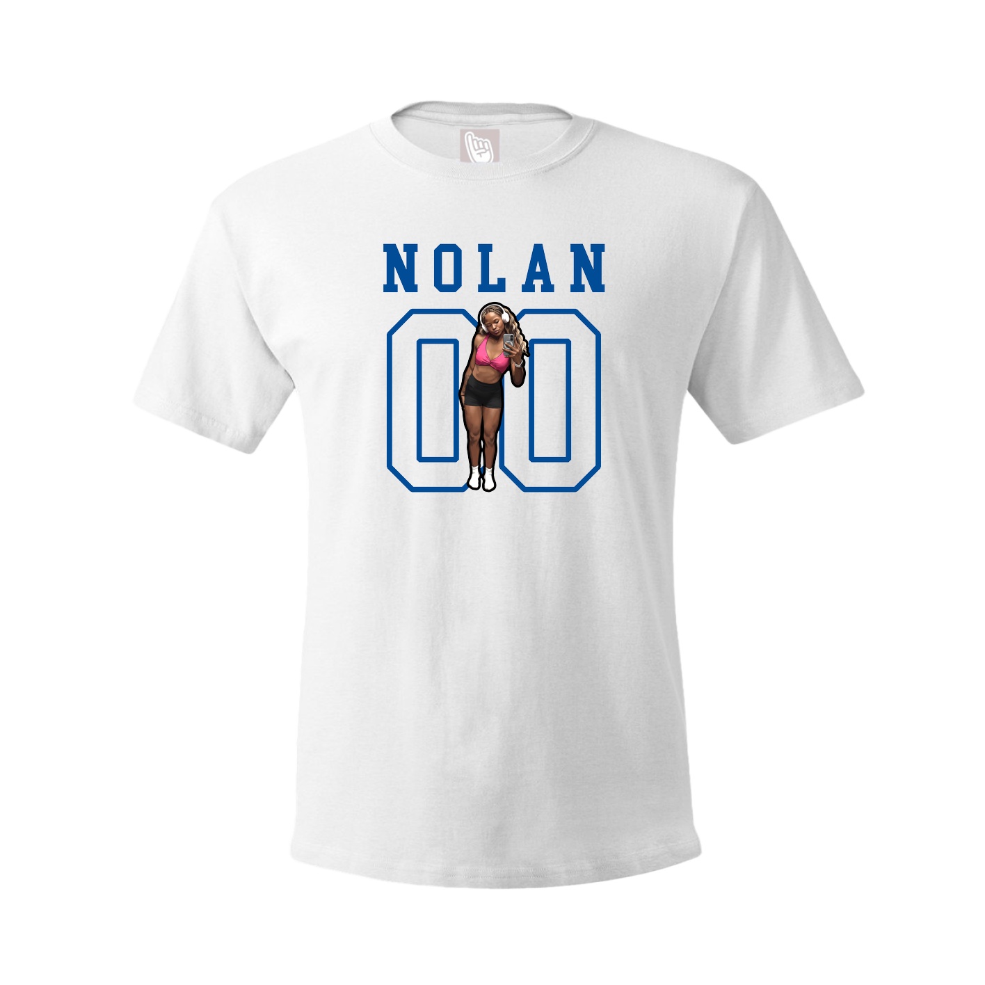 Youth Tee — Shirsey in White