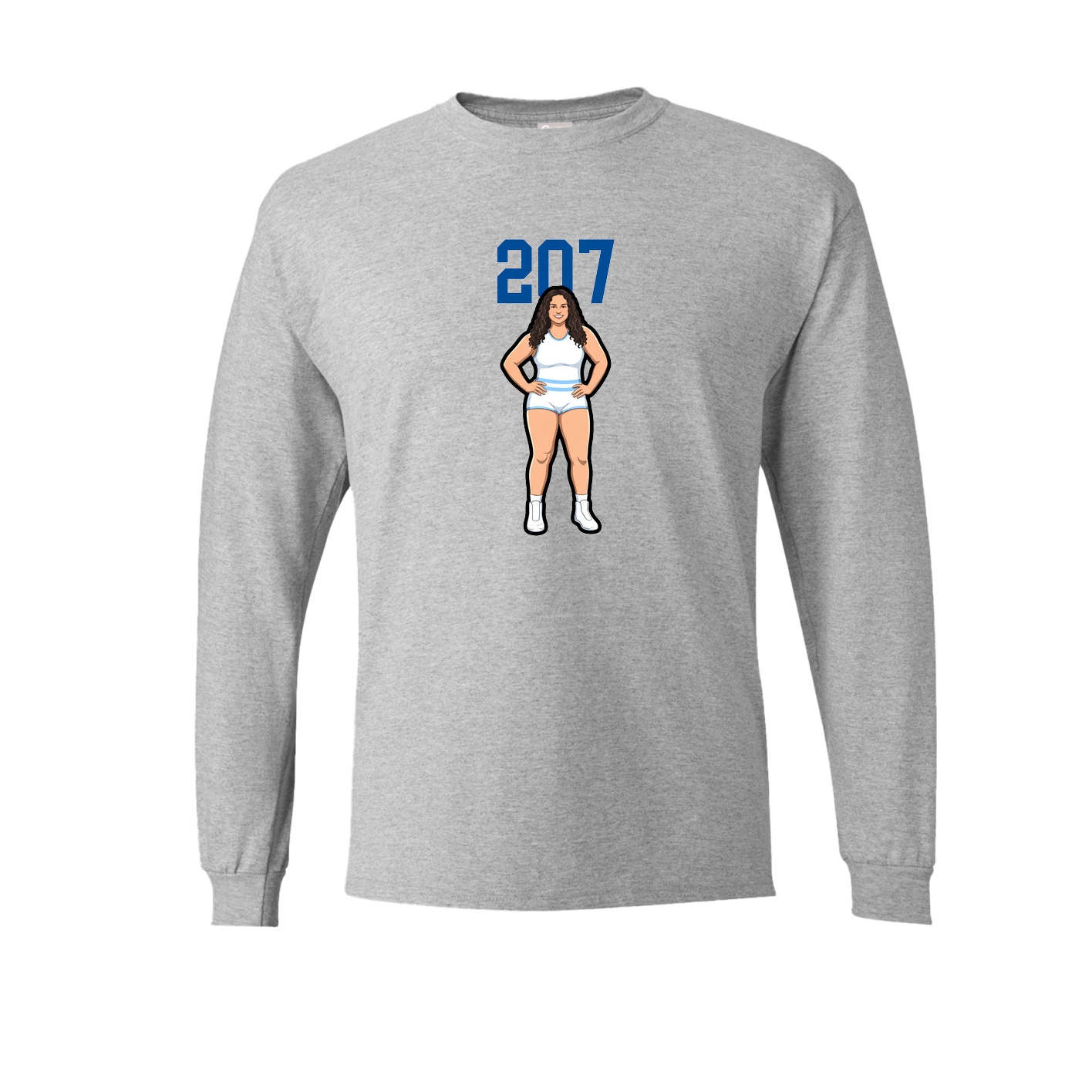 NIL Club Long Sleeve Tee