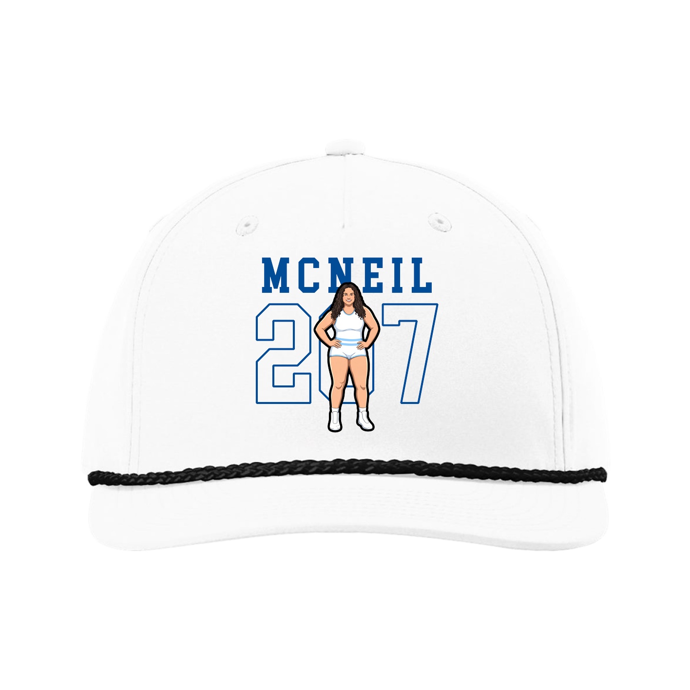 Five-Panel Classic Rope Cap
