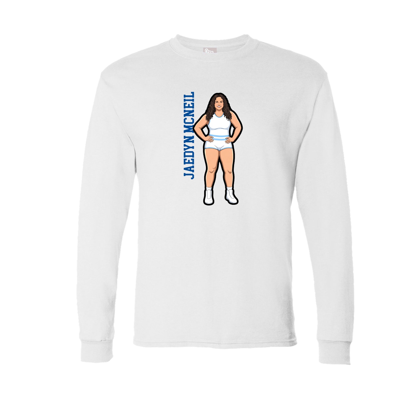 NIL Club Long Sleeve Tee
