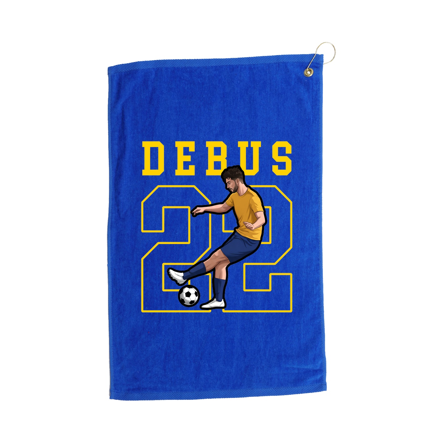 Golf Towel — Shirsey in Royal