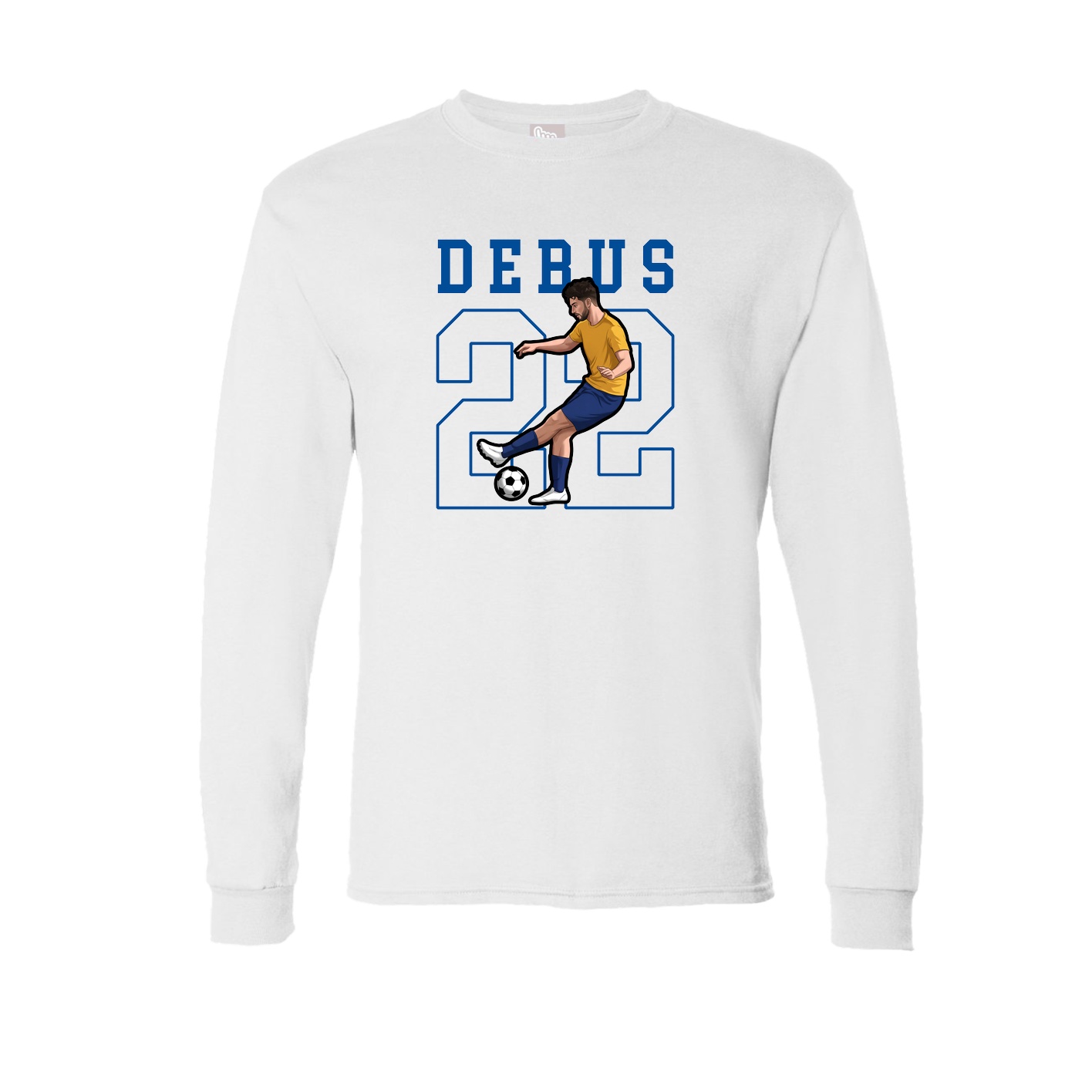 Long Sleeve Tee — Shirsey in White