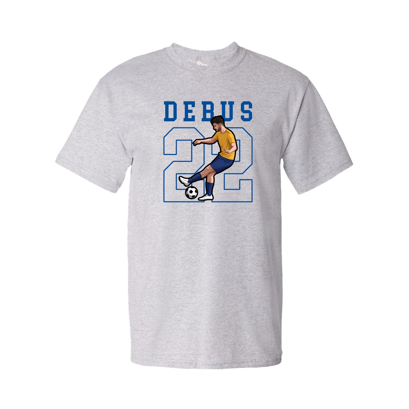 Youth Tee — Shirsey in Grey