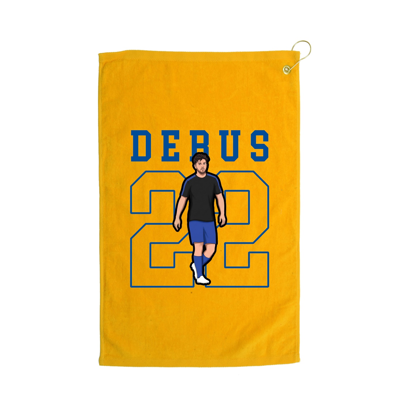 Golf Towel — Shirsey in Gold