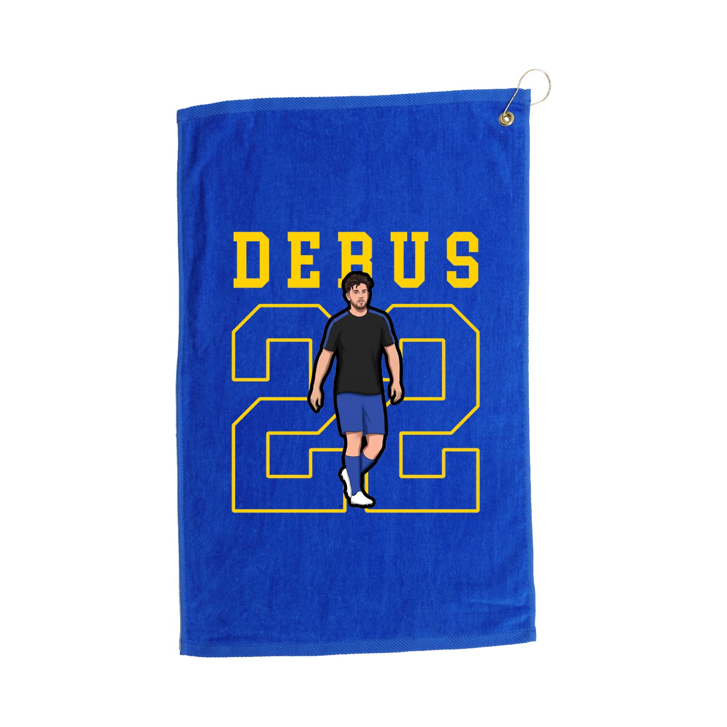 Terry Velour Golf Towel