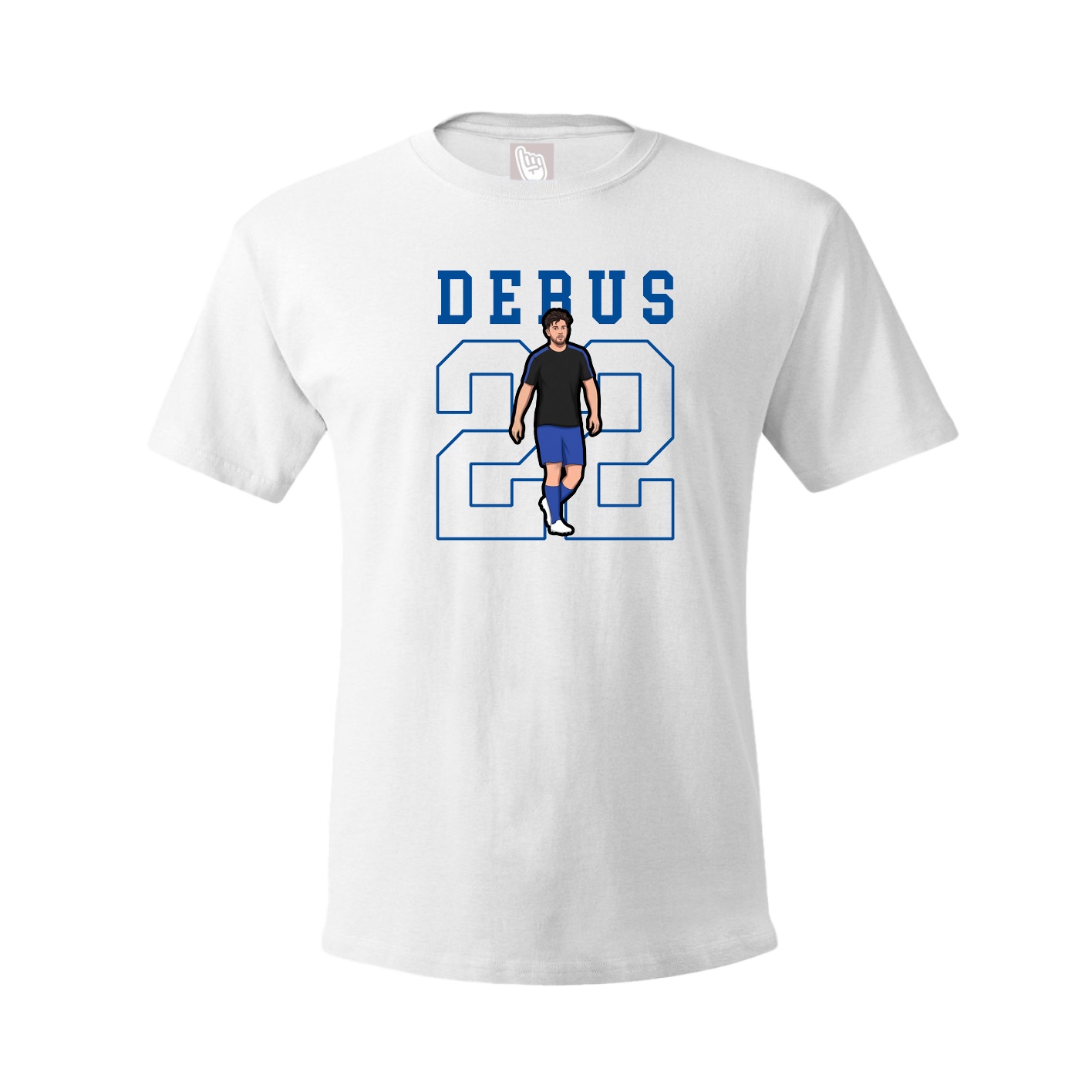 Youth Tee — Shirsey in White