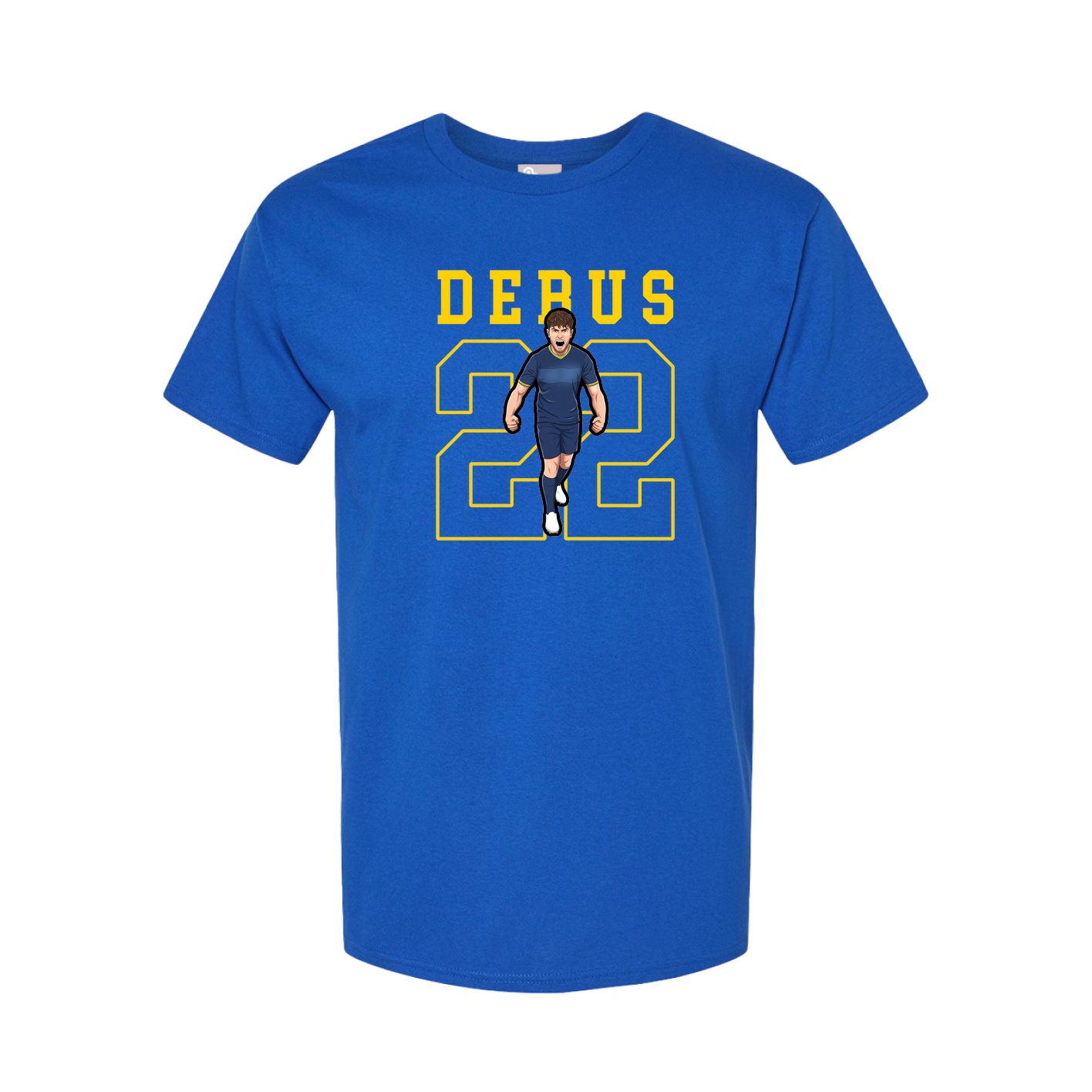 Youth Tee — Shirsey in Royal