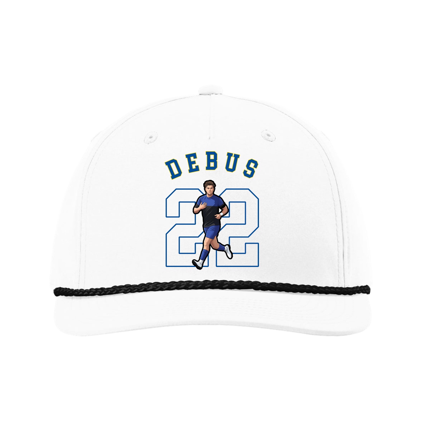 Five-Panel Classic Rope Cap