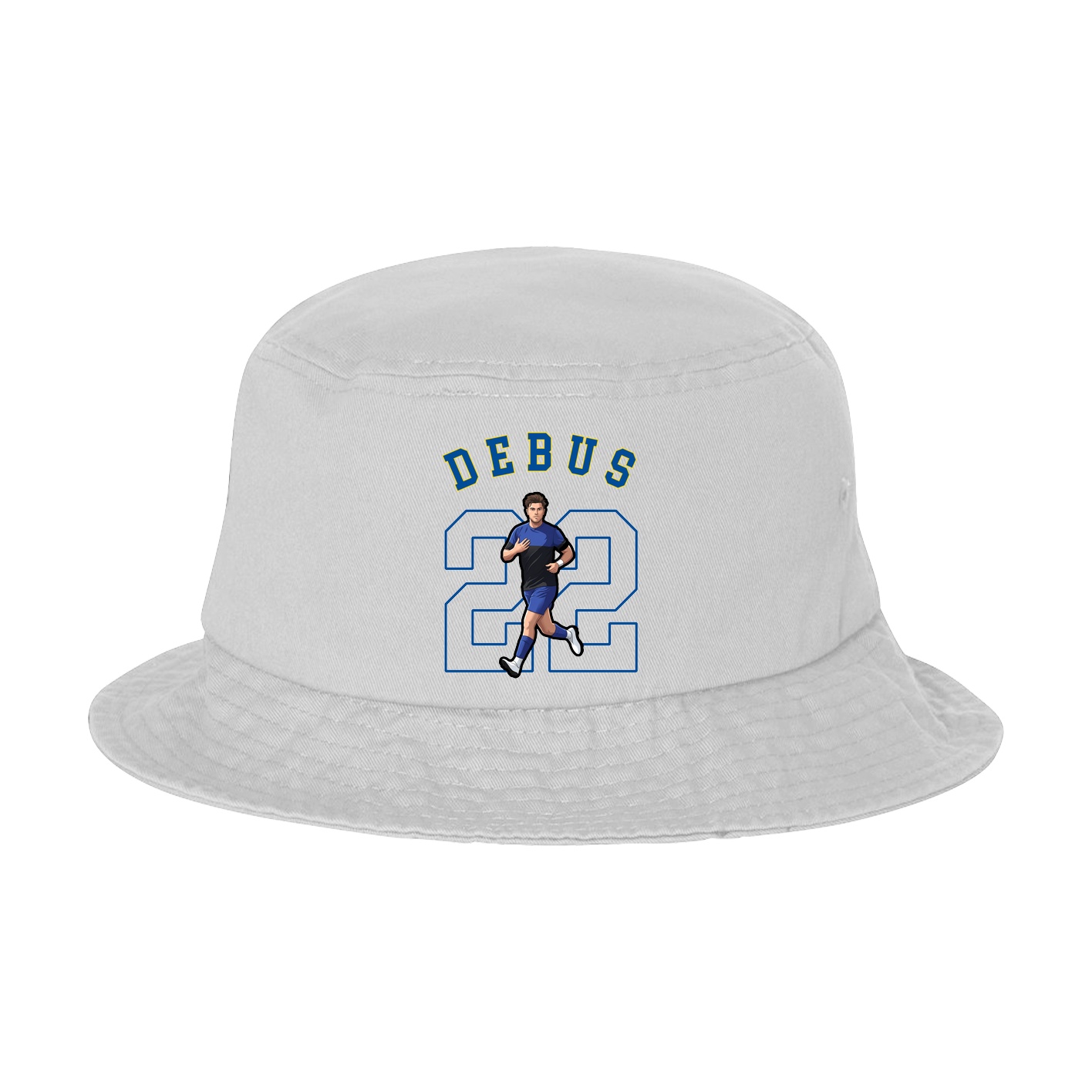 Bucket Cap — Shirsey Arch in White
