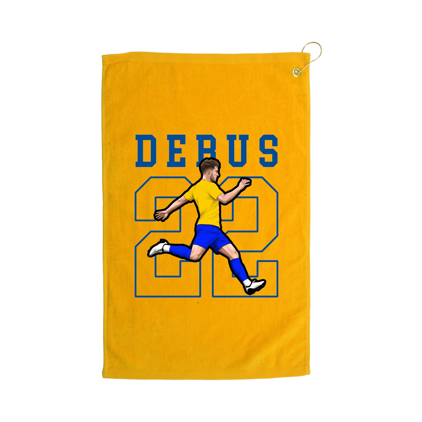 Golf Towel — Shirsey in Gold