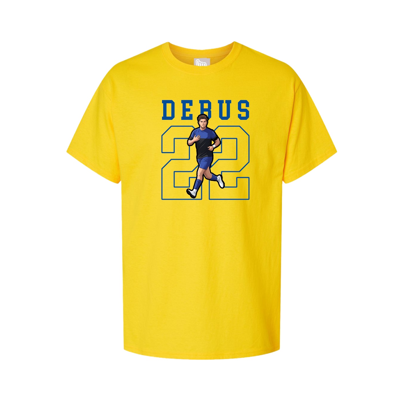 Youth Tee — Shirsey in Gold