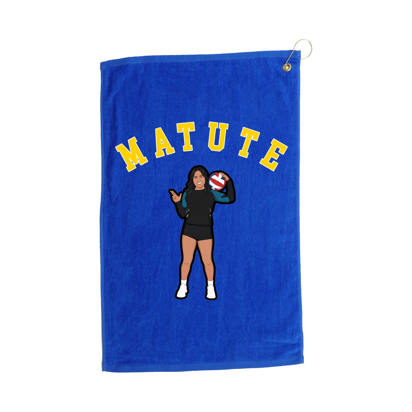 Golf Towel — Shirsey Arch in Royal