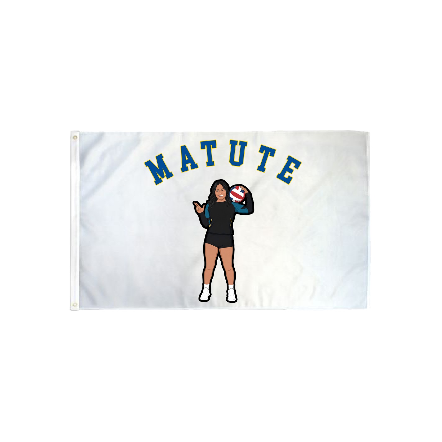3x5 Flag — Shirsey Arch in Classic