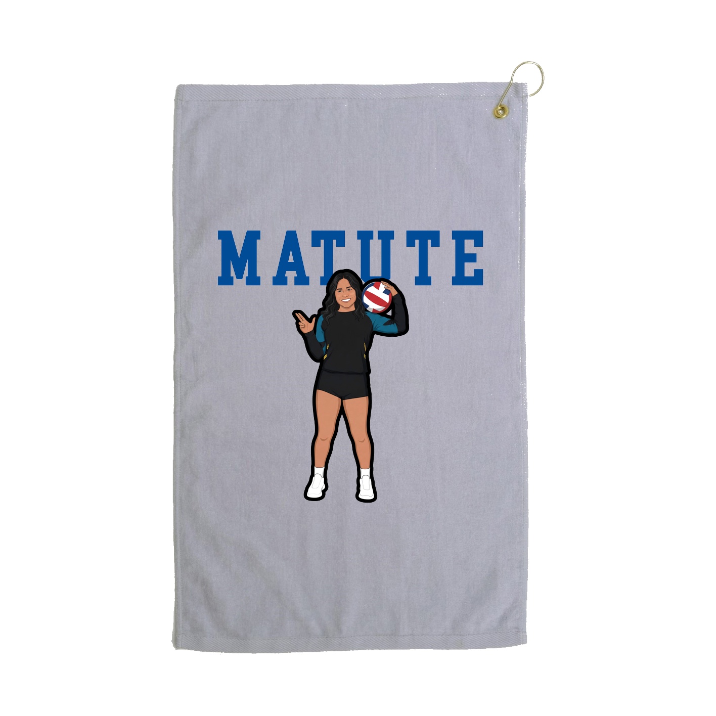 Golf Towel — Shirsey in Grey
