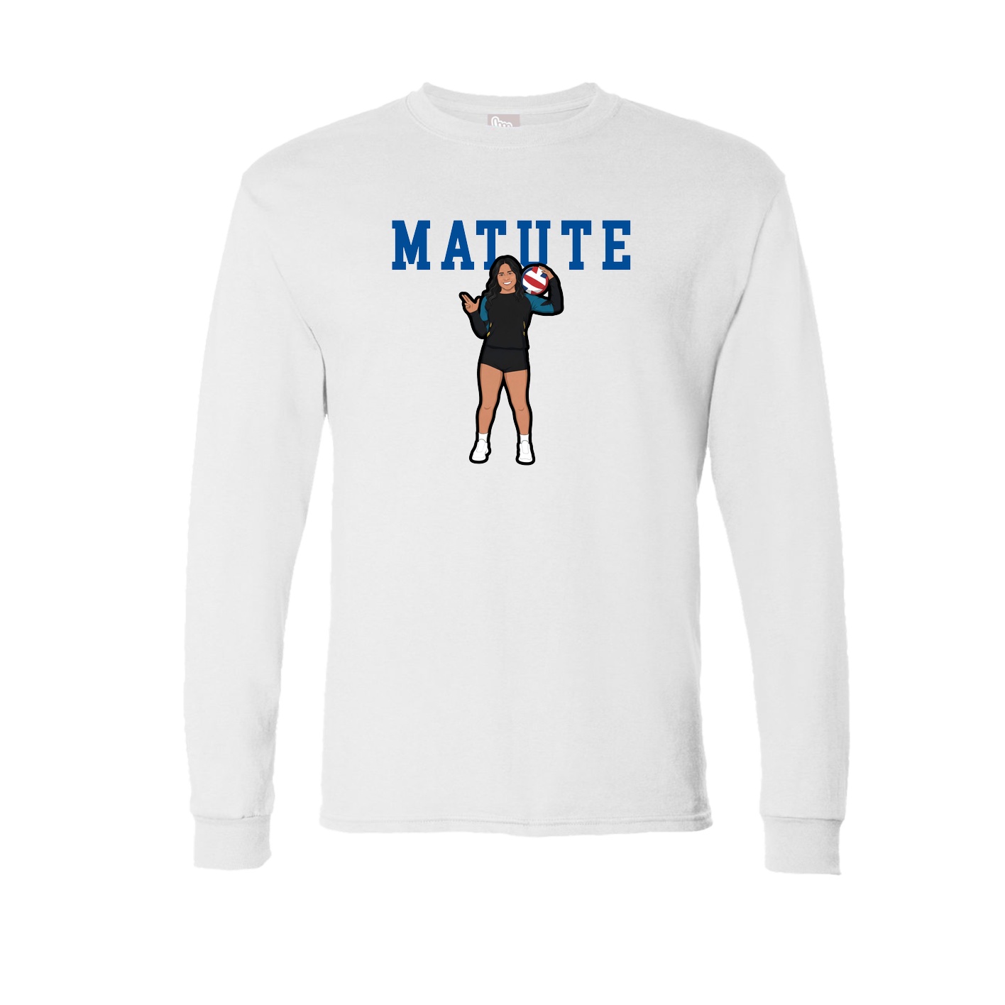 Long Sleeve Tee — Shirsey in White