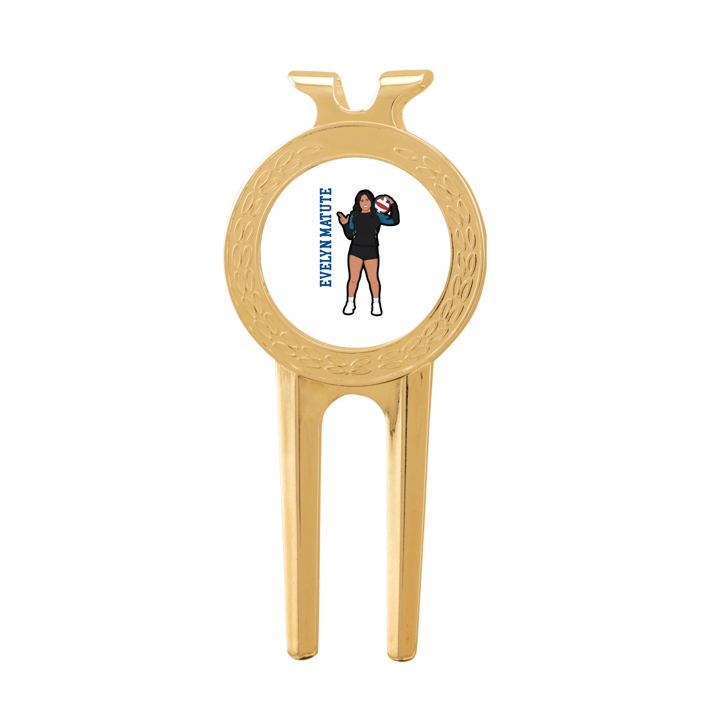 Divot Tool with Ball Marker