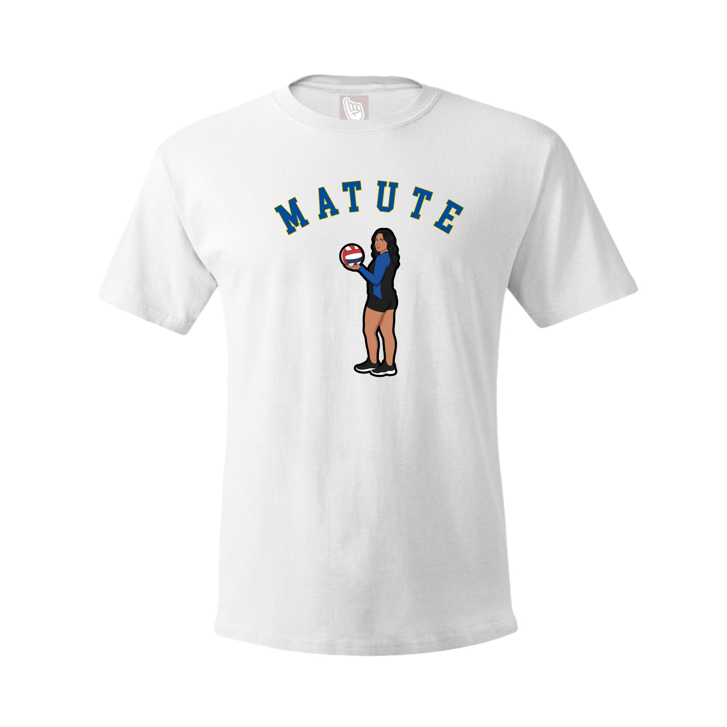 Tee — Shirsey Arch in White