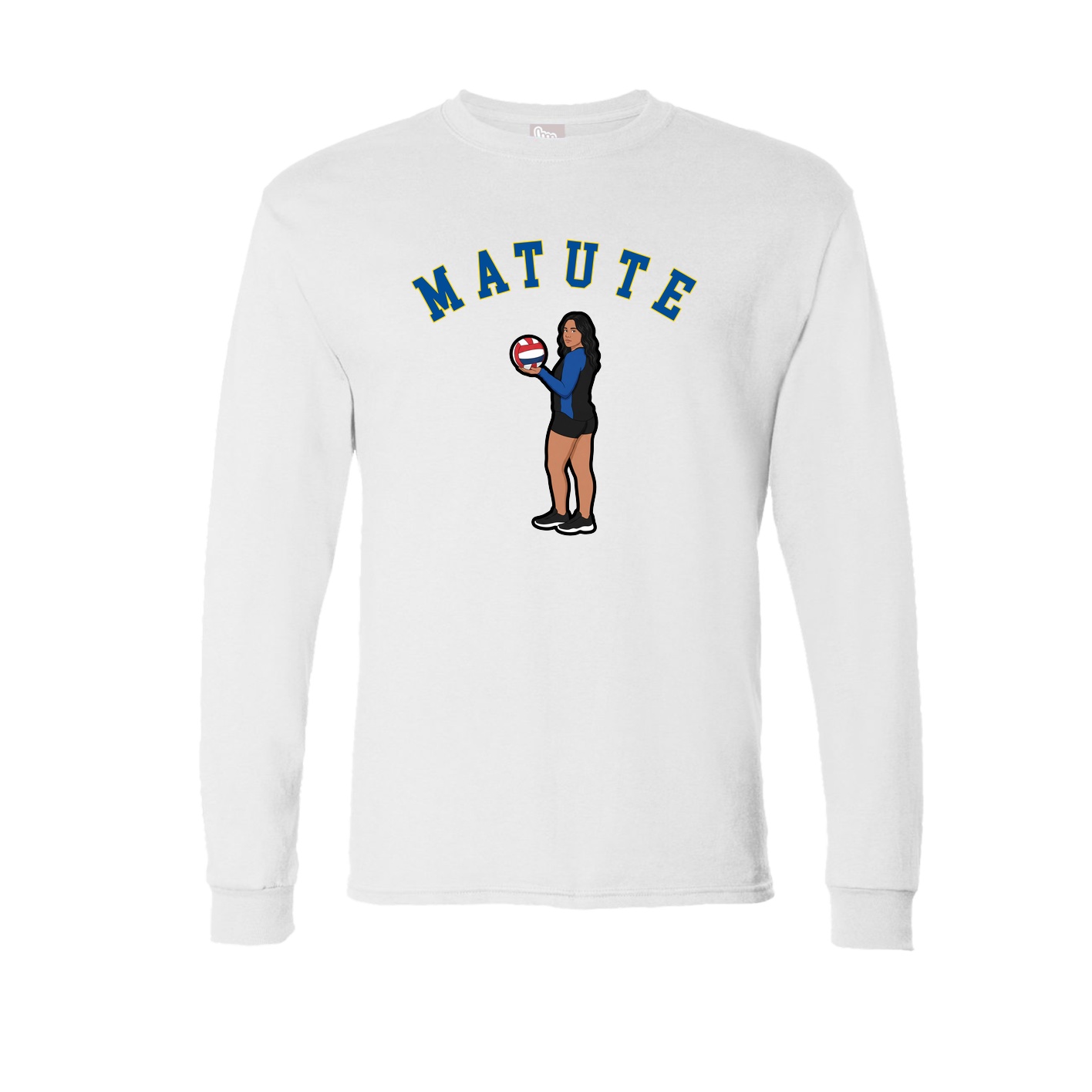 NIL Club Long Sleeve Tee