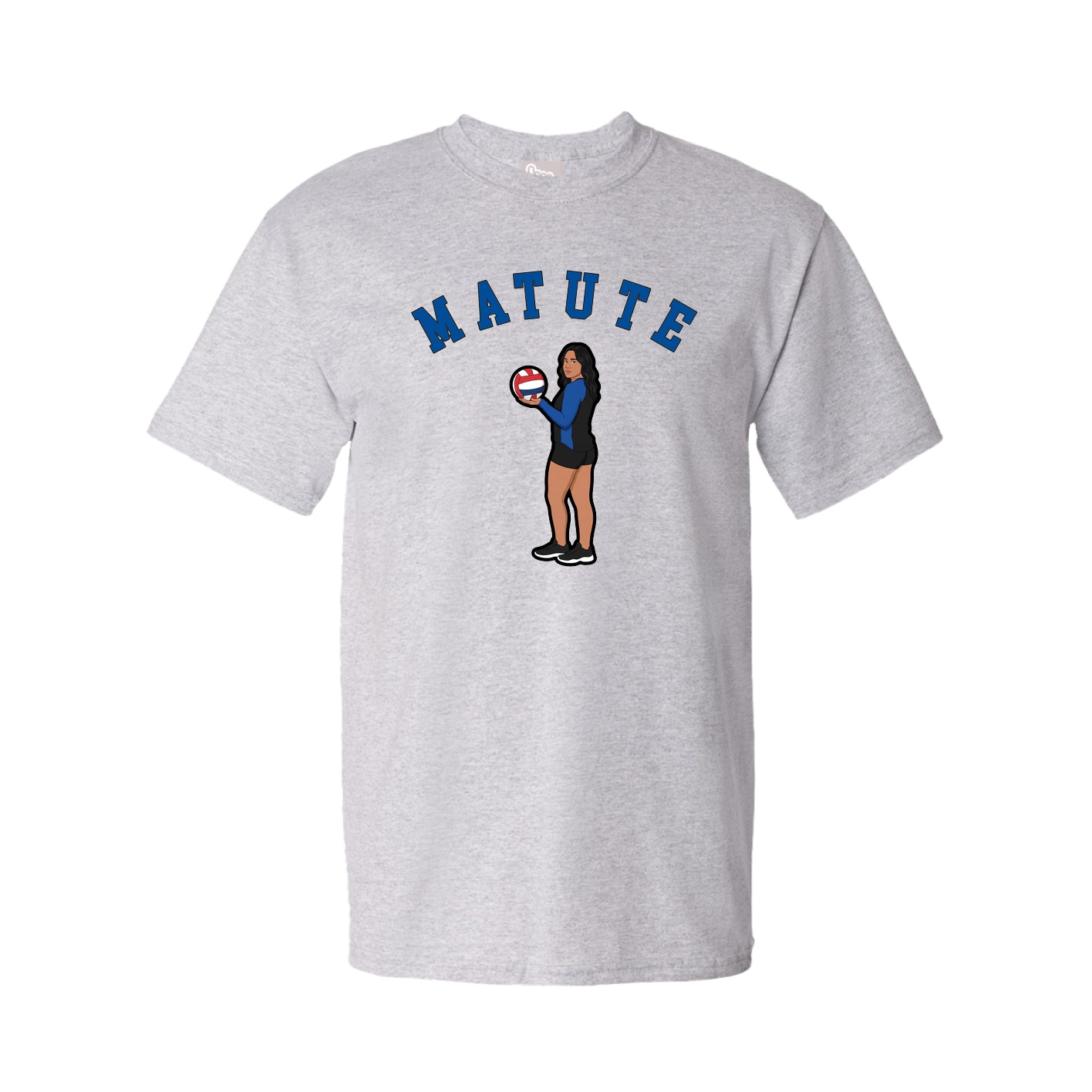 Youth Tee — Shirsey Arch in Grey