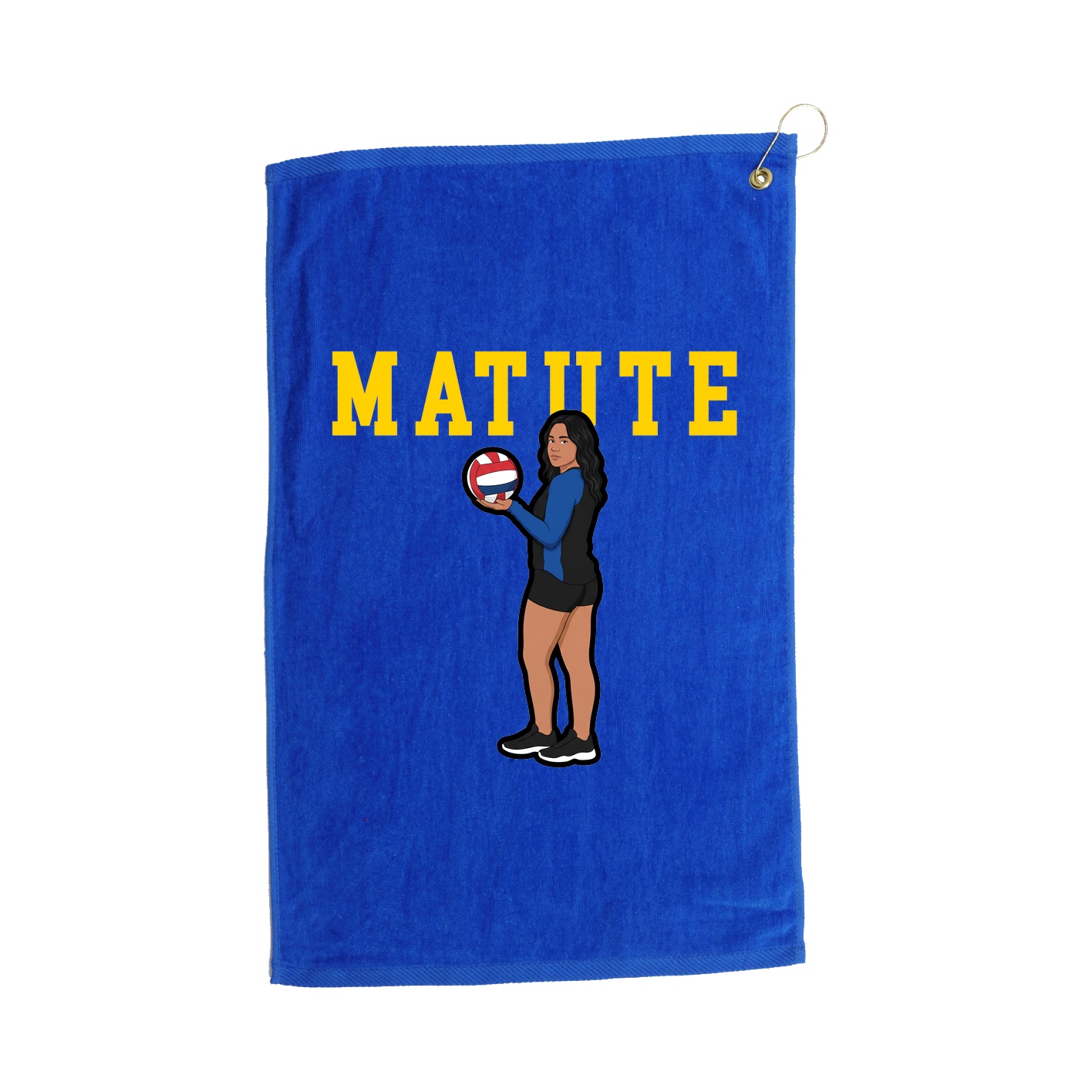 Terry Velour Golf Towel