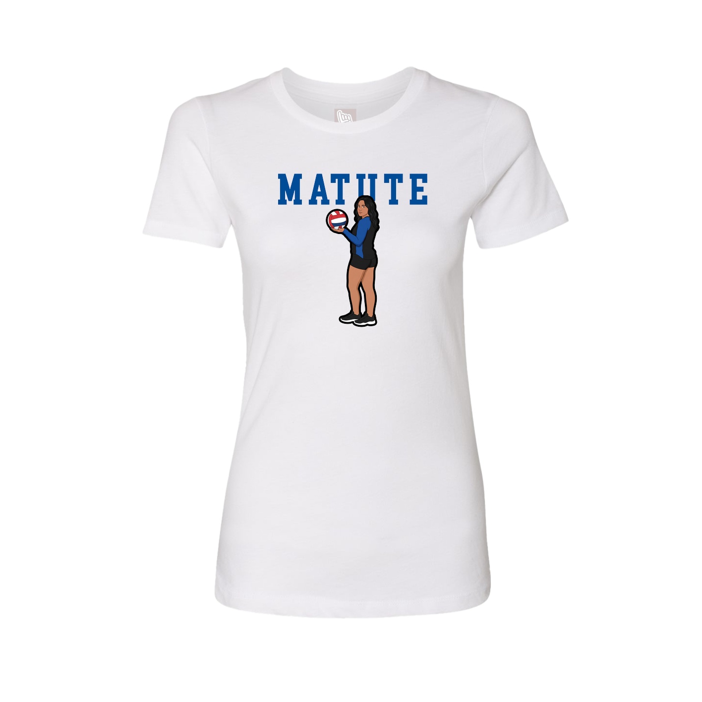 Fitted Women's Tee — Shirsey in White