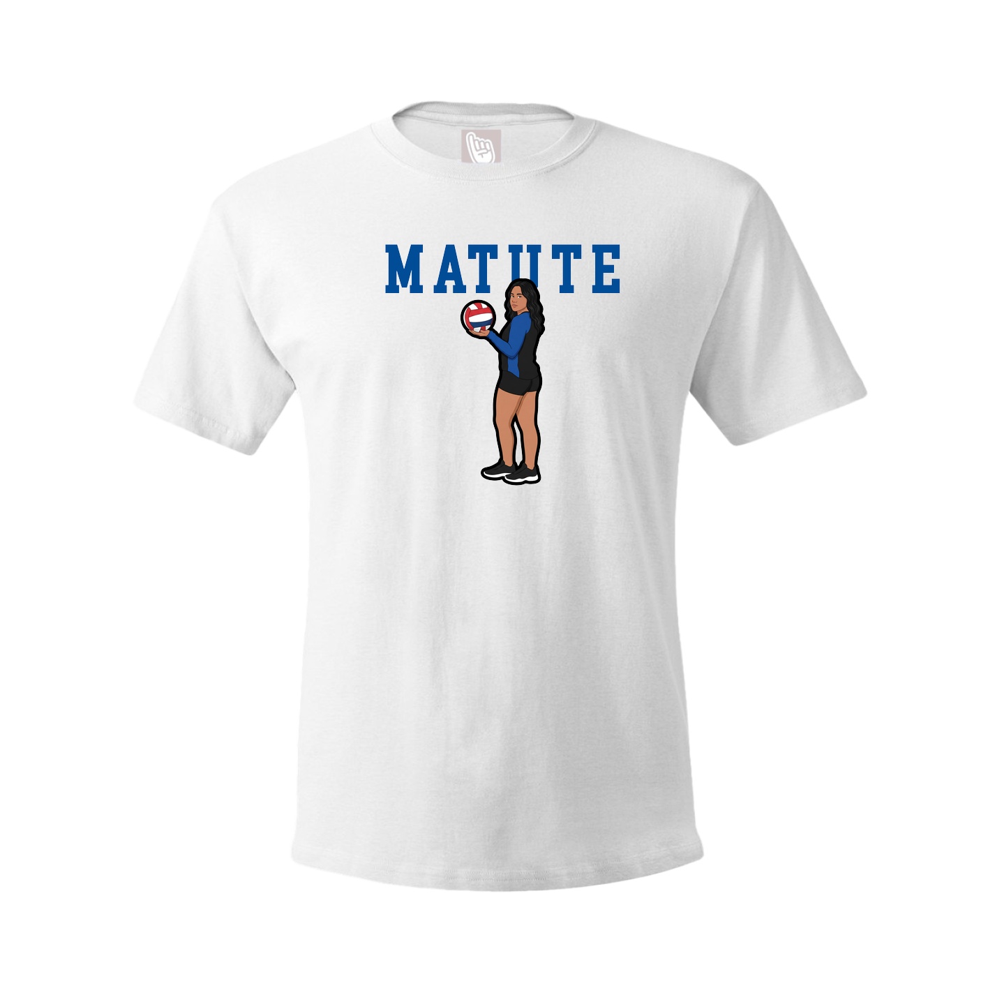 Youth Tee — Shirsey in White