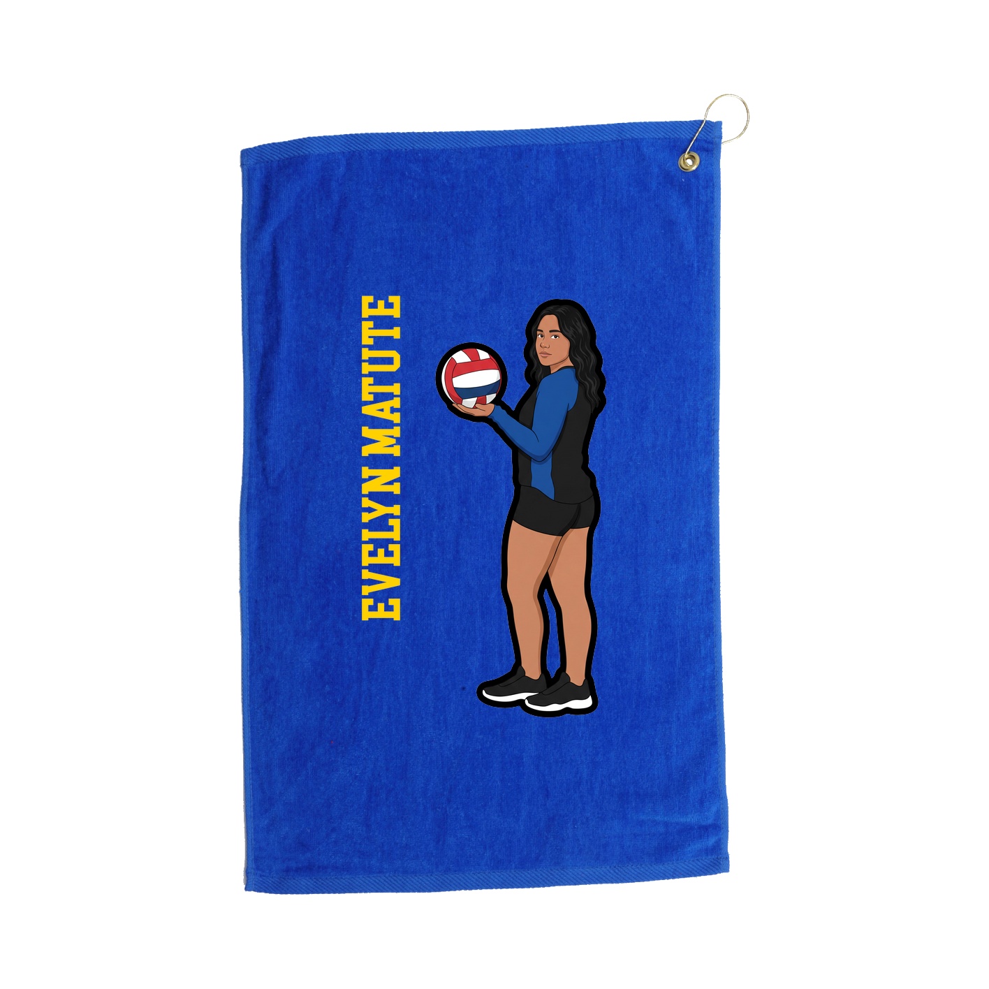 Terry Velour Golf Towel