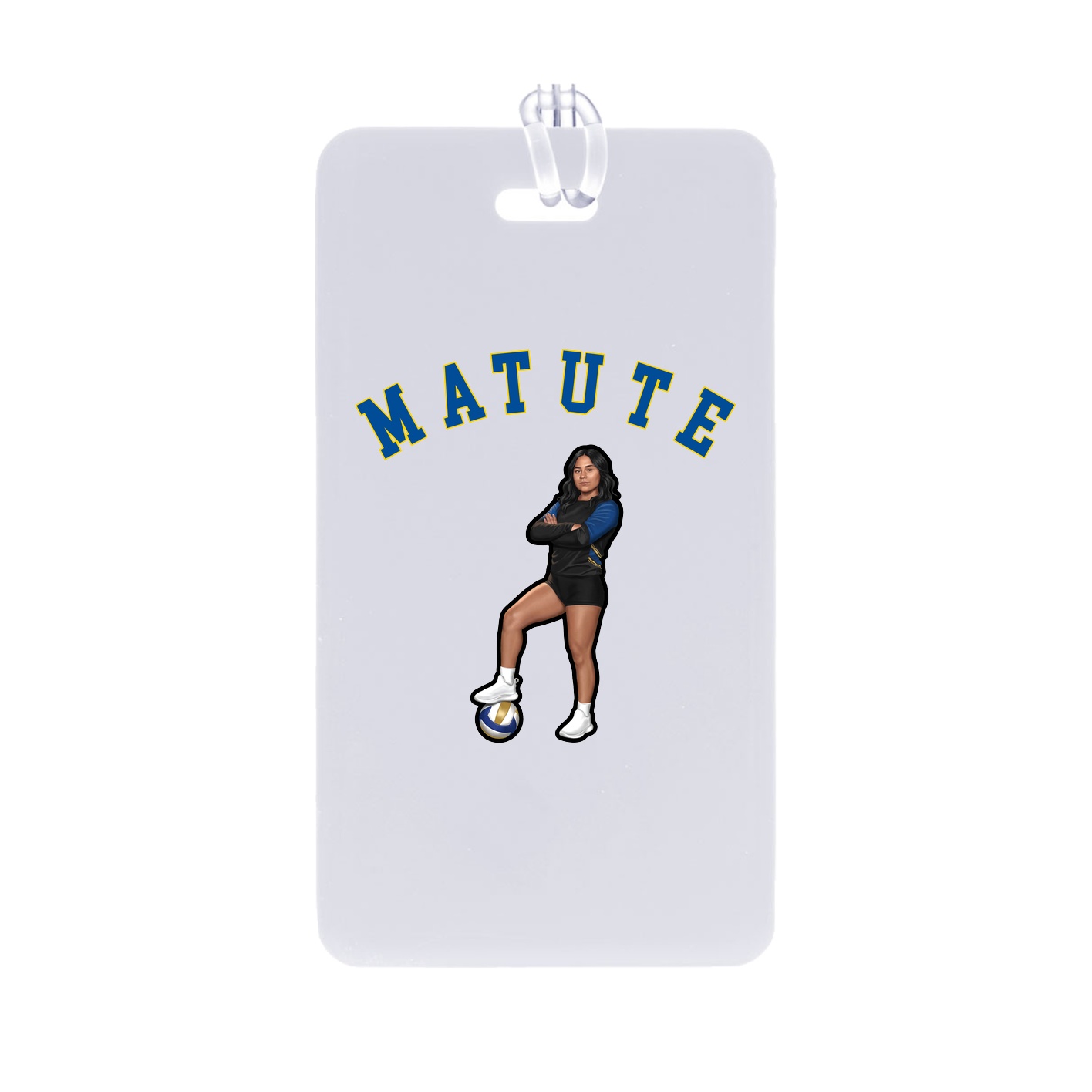 Bag Tag — Shirsey Arch in Classic