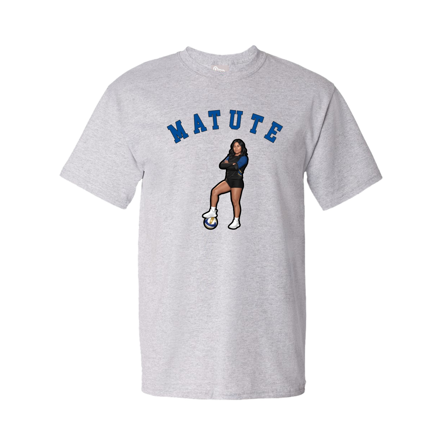 Tee — Shirsey Arch in Grey