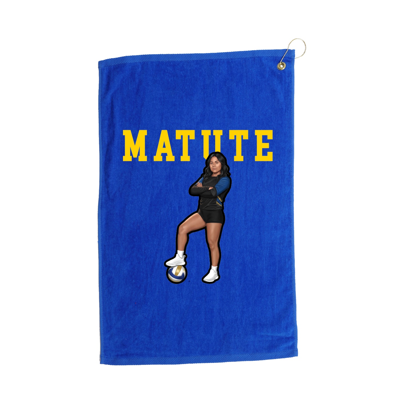 Golf Towel — Shirsey in Royal