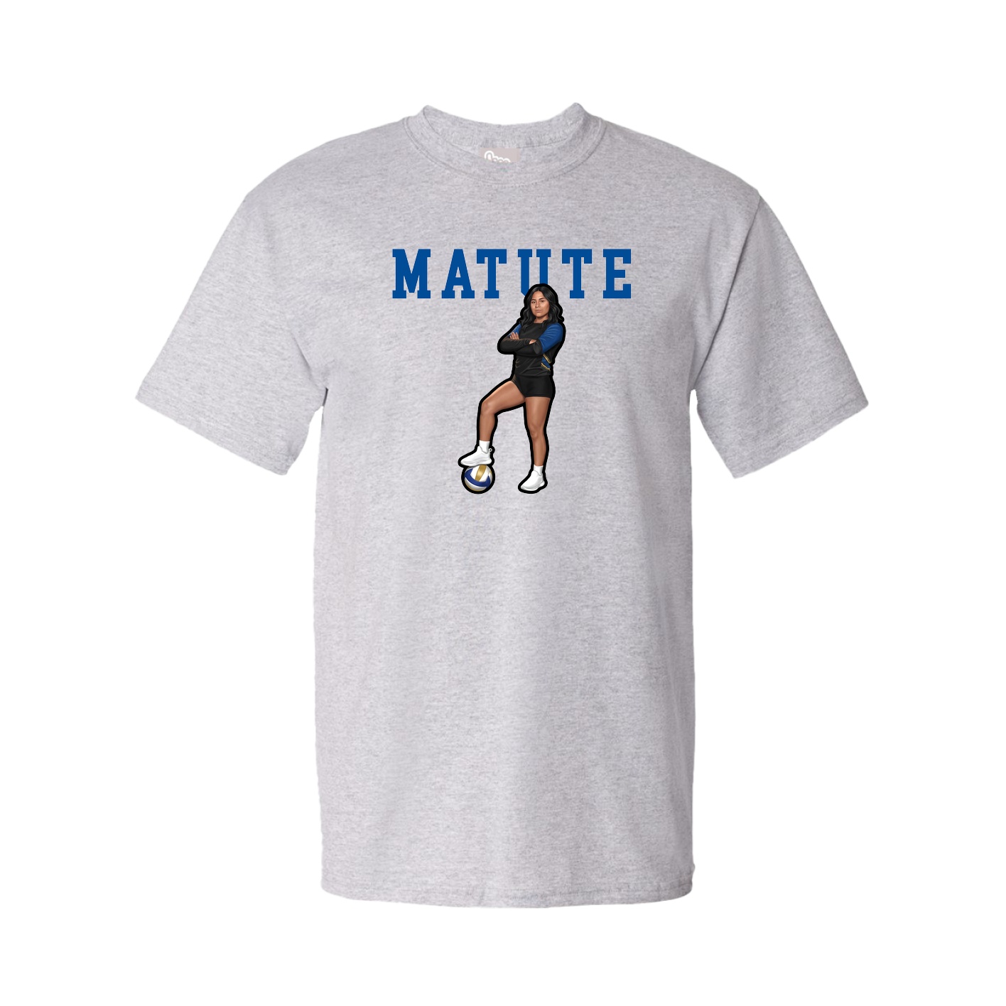 Youth Tee — Shirsey in Grey