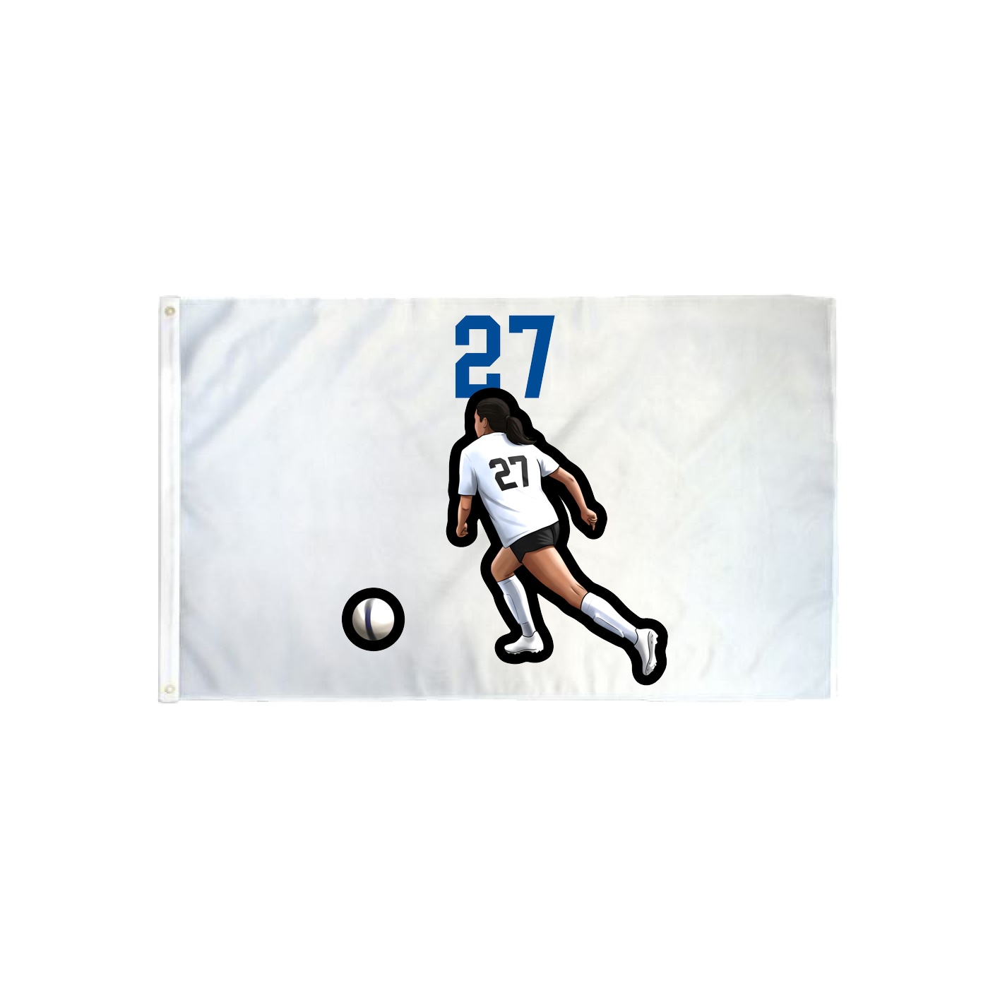 3x5 Flag — Number Top in Classic