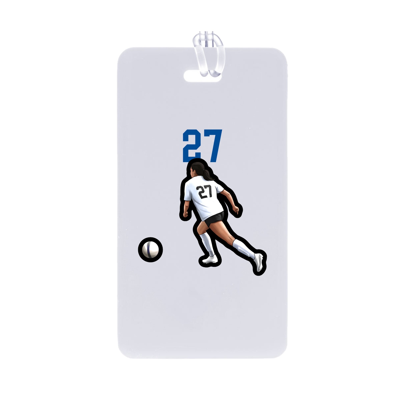 Bag Tag — Number Top in Classic