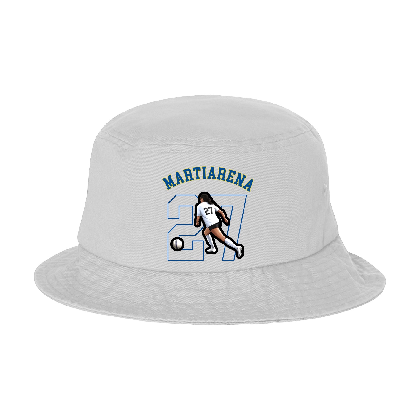 Bucket Cap — Shirsey Arch in White