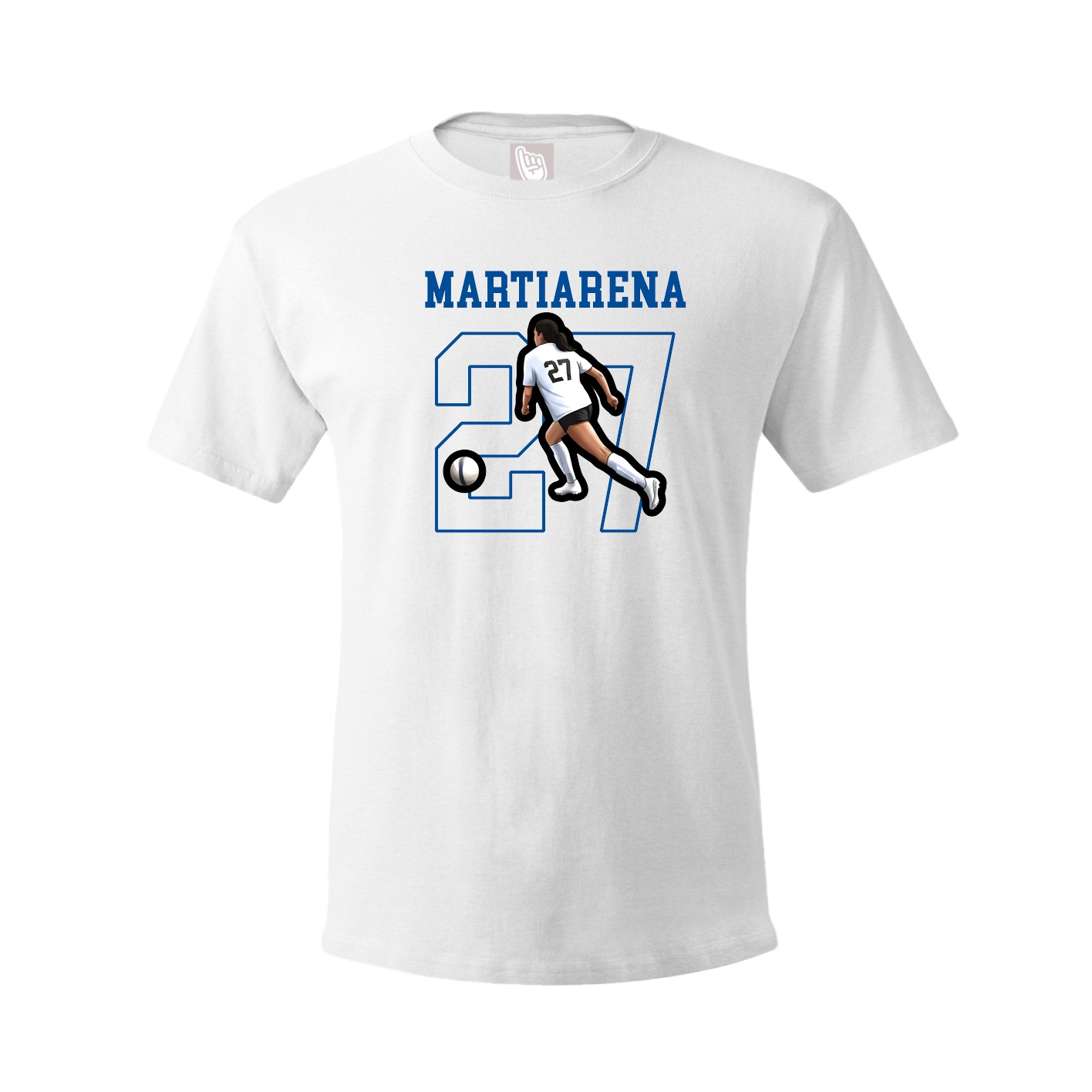 Tee — Shirsey in White