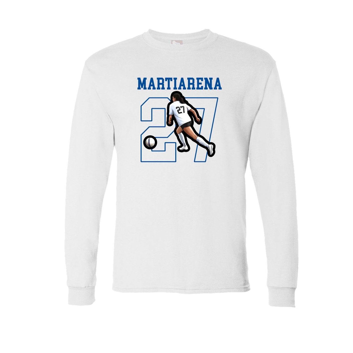 Long Sleeve Tee — Shirsey in White