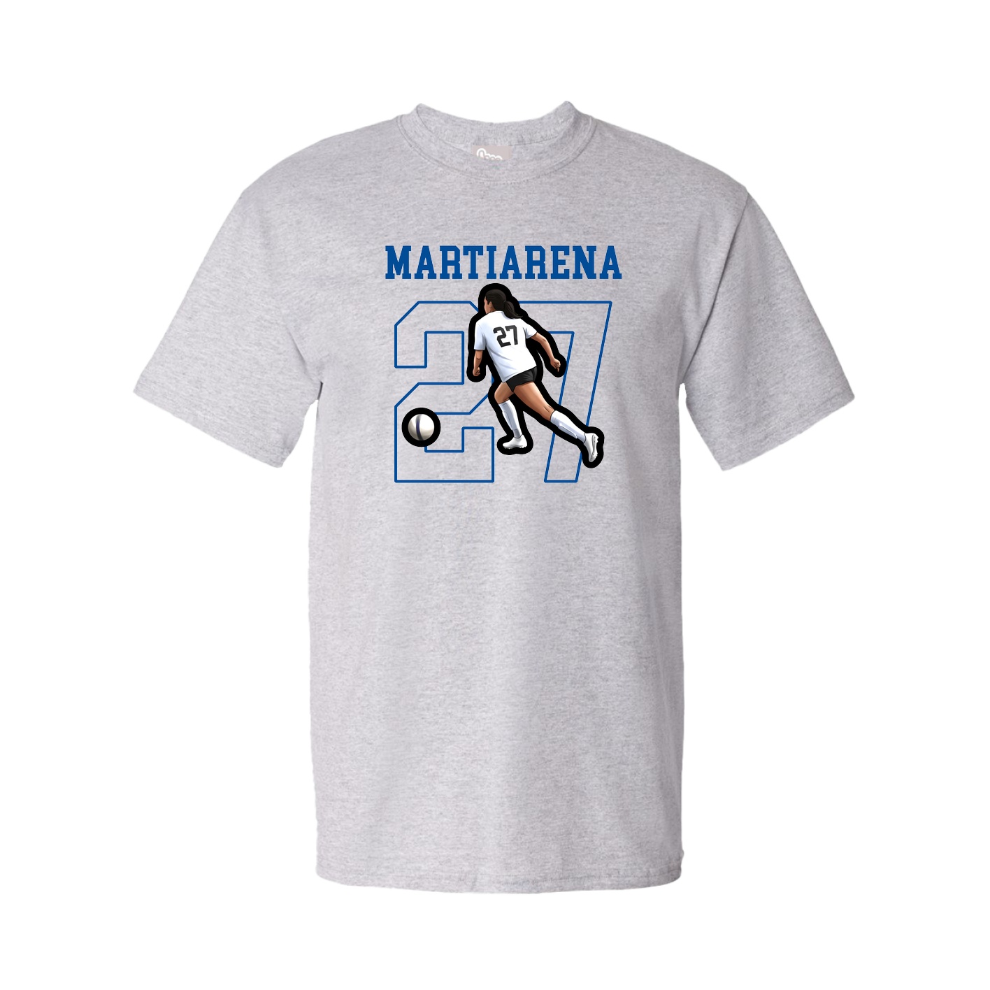 Youth Tee — Shirsey in Grey