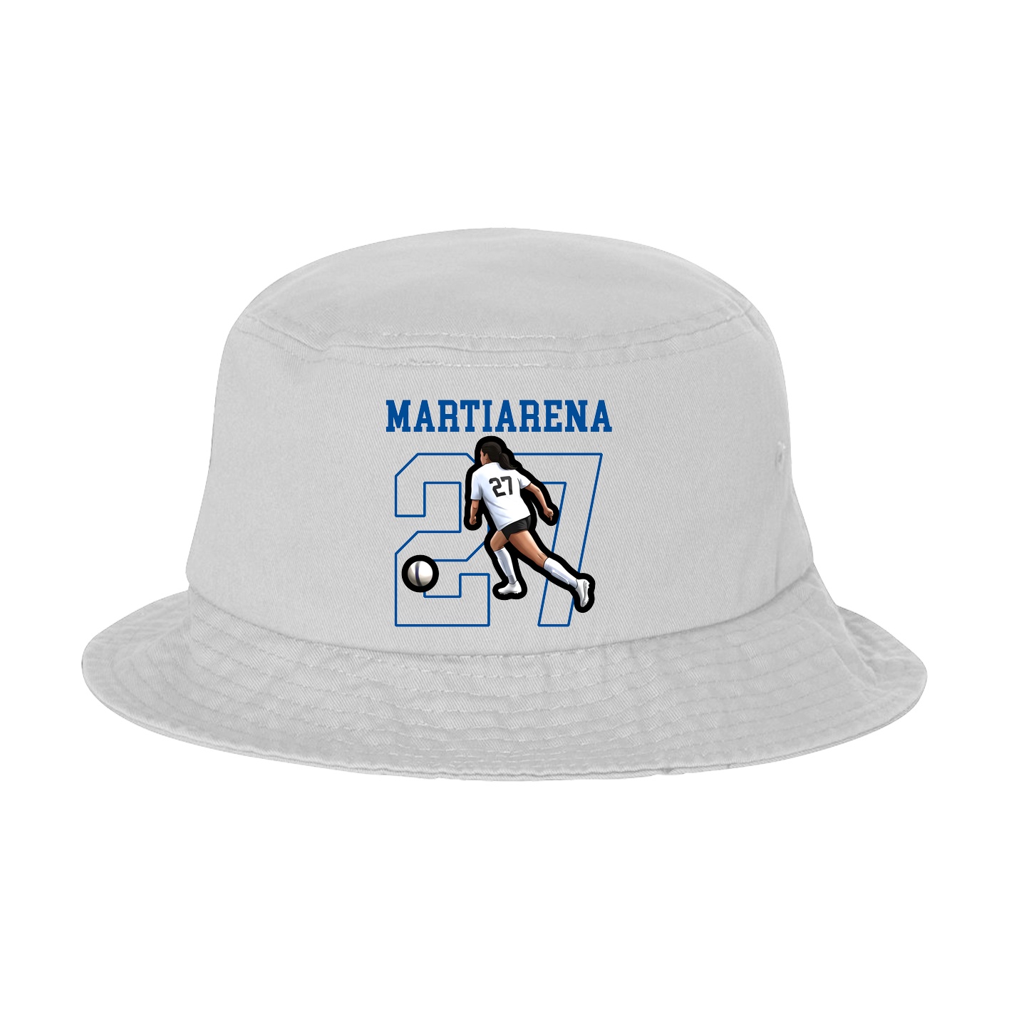Bucket Cap — Shirsey in White