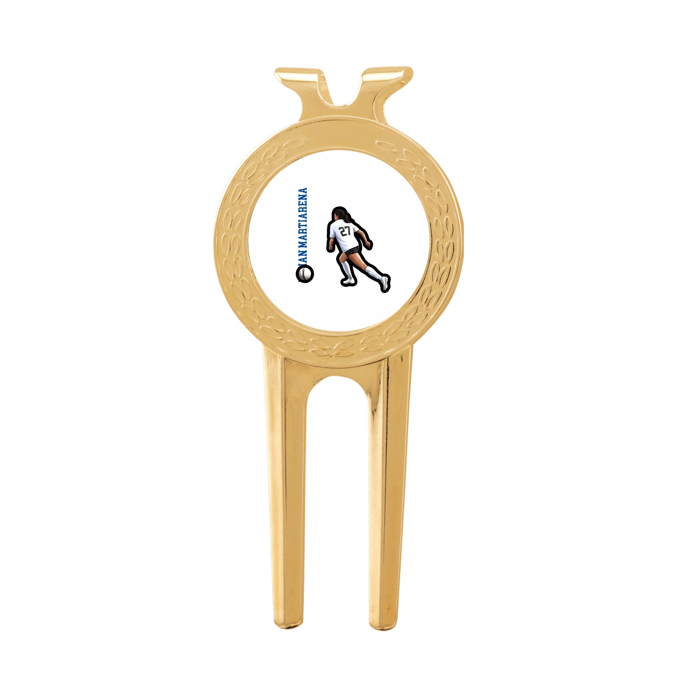 Divot Tool with Ball Marker — Name Vertical in Classic