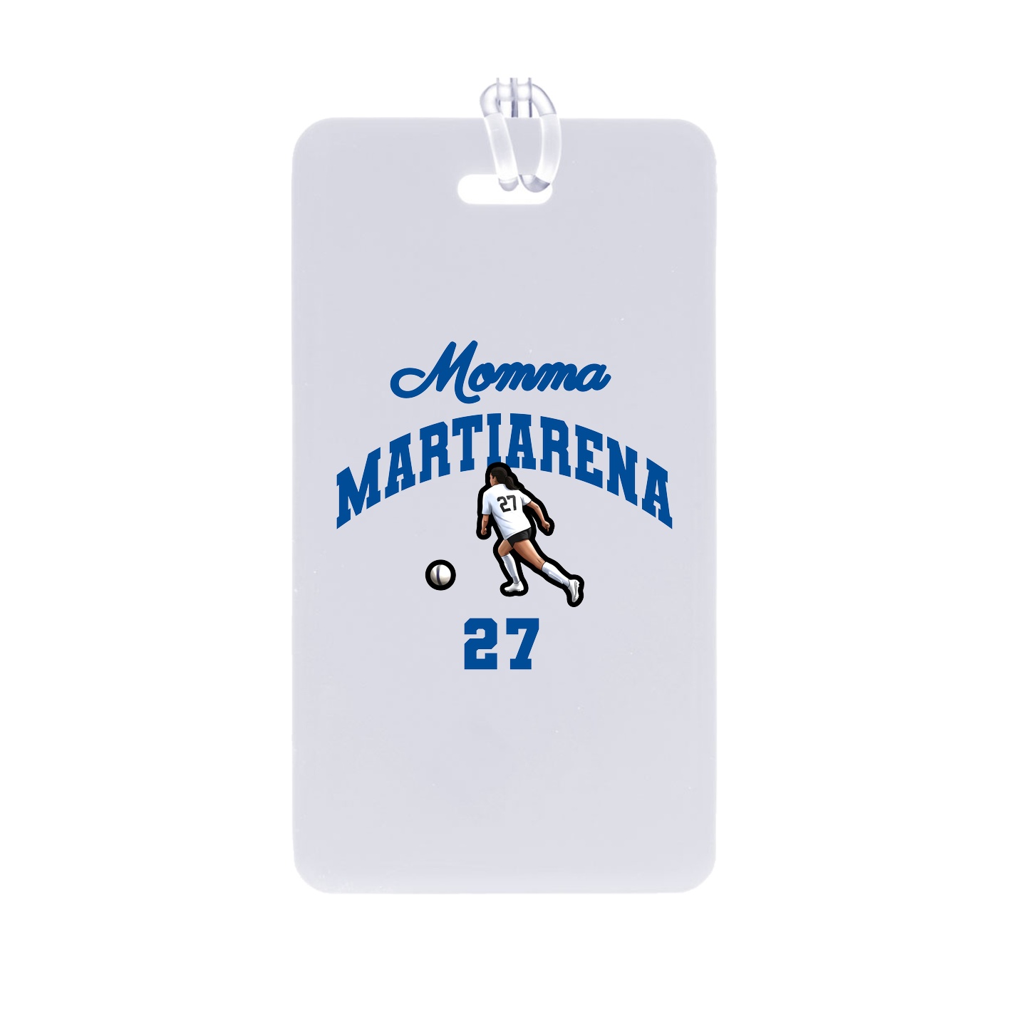 Bag Tag — Mothers Day Arch in Classic